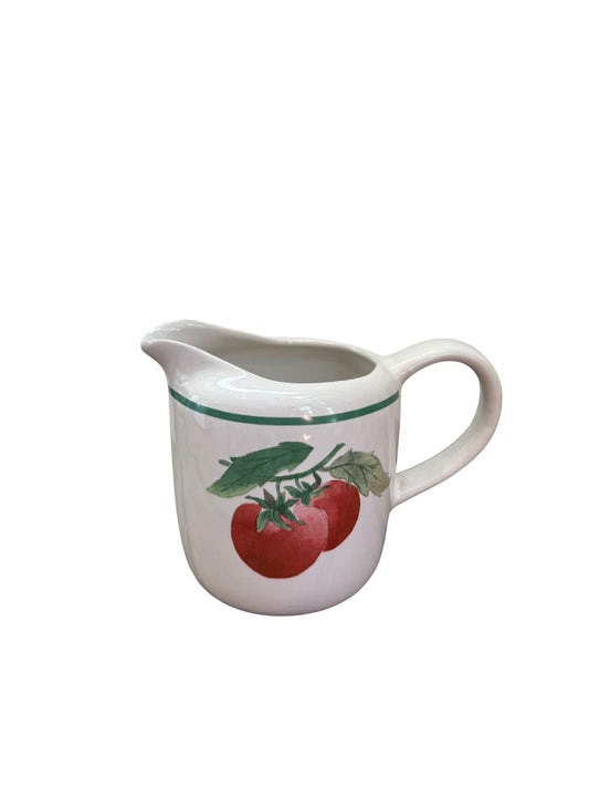 Vintage Pfaltzgraff Garden Breeze Creamer