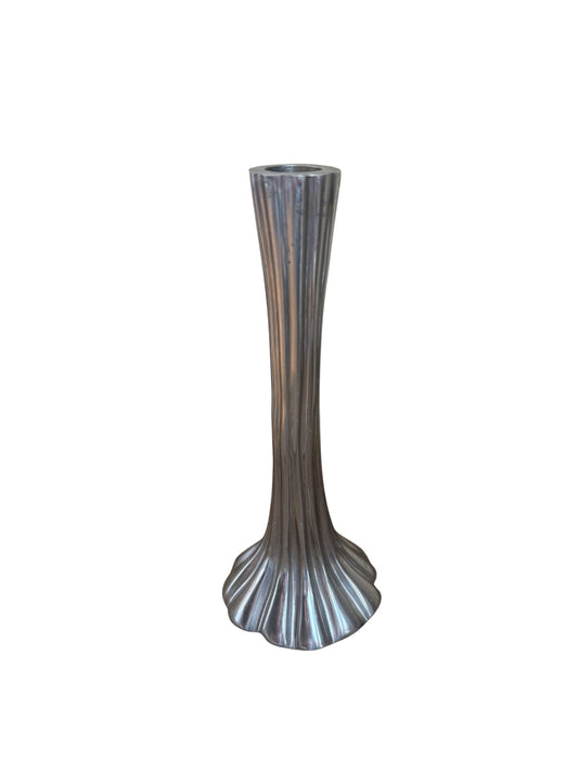 Vintage Silver Taper Candle Holder
