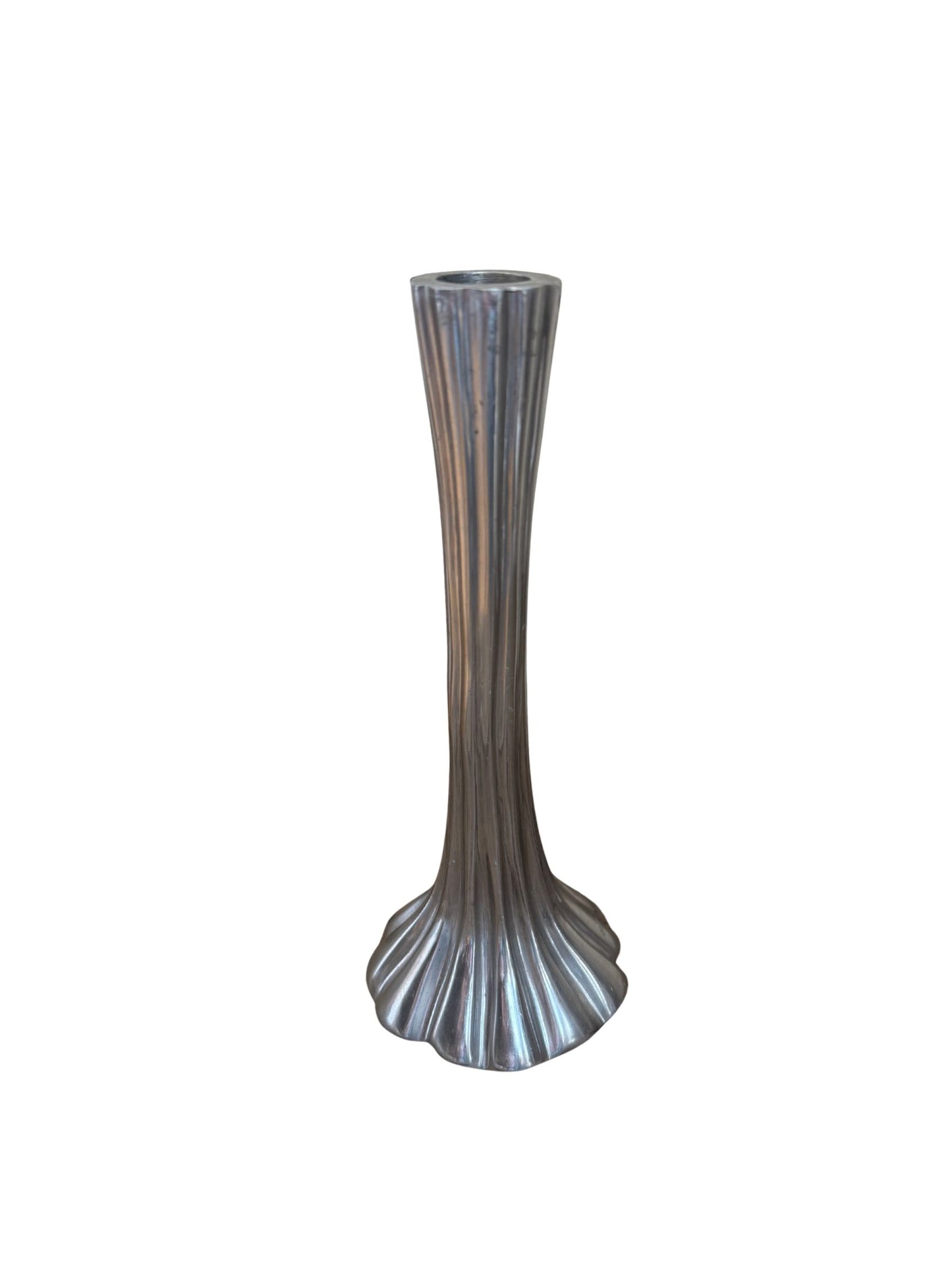 Vintage Silver Taper Candle Holder