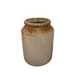 Vintage Mustard Rim Crock - Pick Up Only
