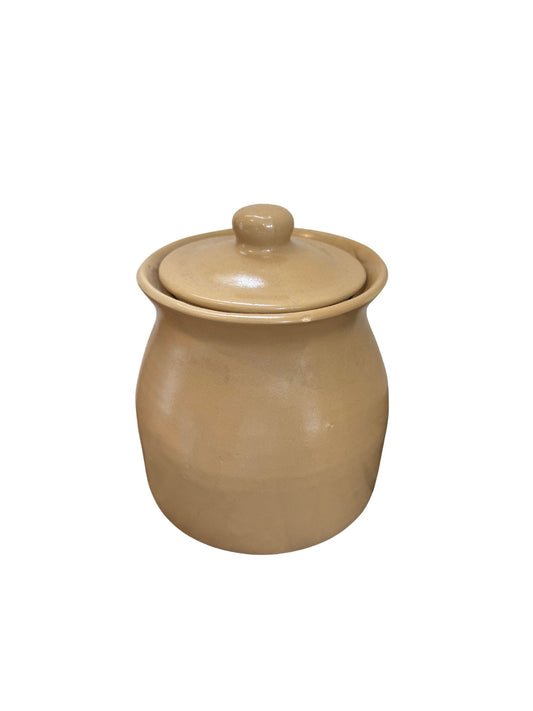 Vintage Cream Crock w/ Lid - Pick Up Only