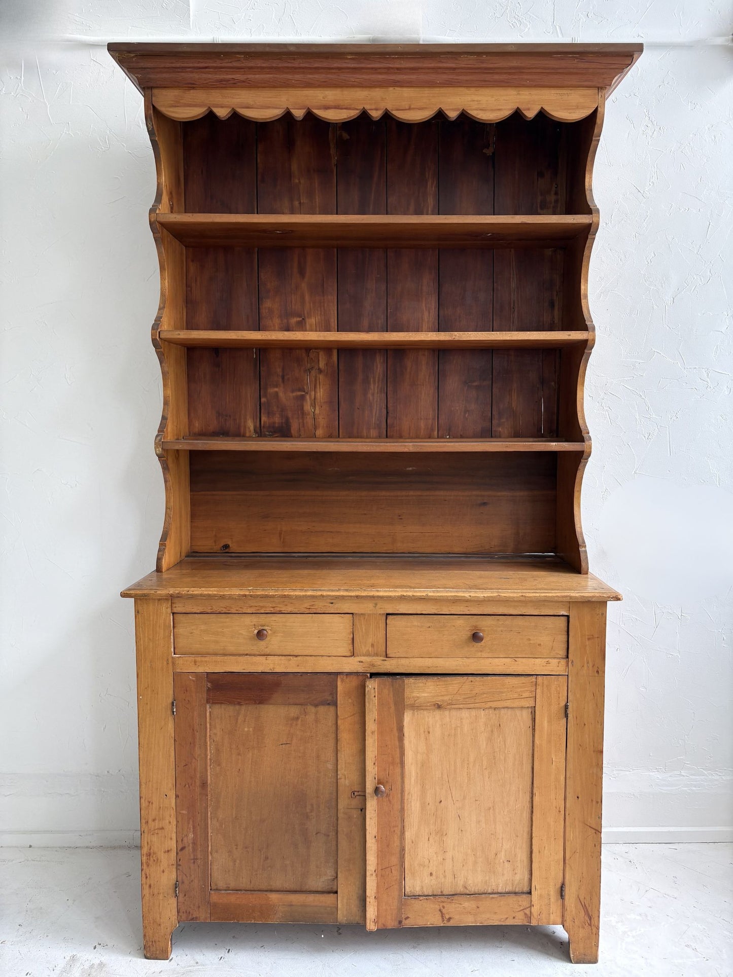Antique Pine Hutch - Pick Up Only