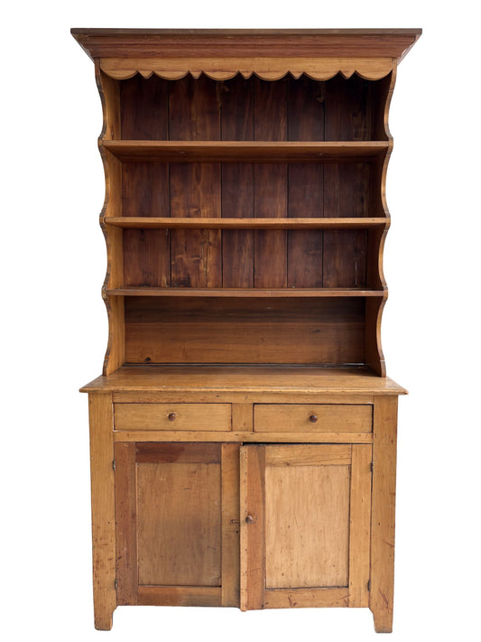 Antique Pine Hutch - Pick Up Only