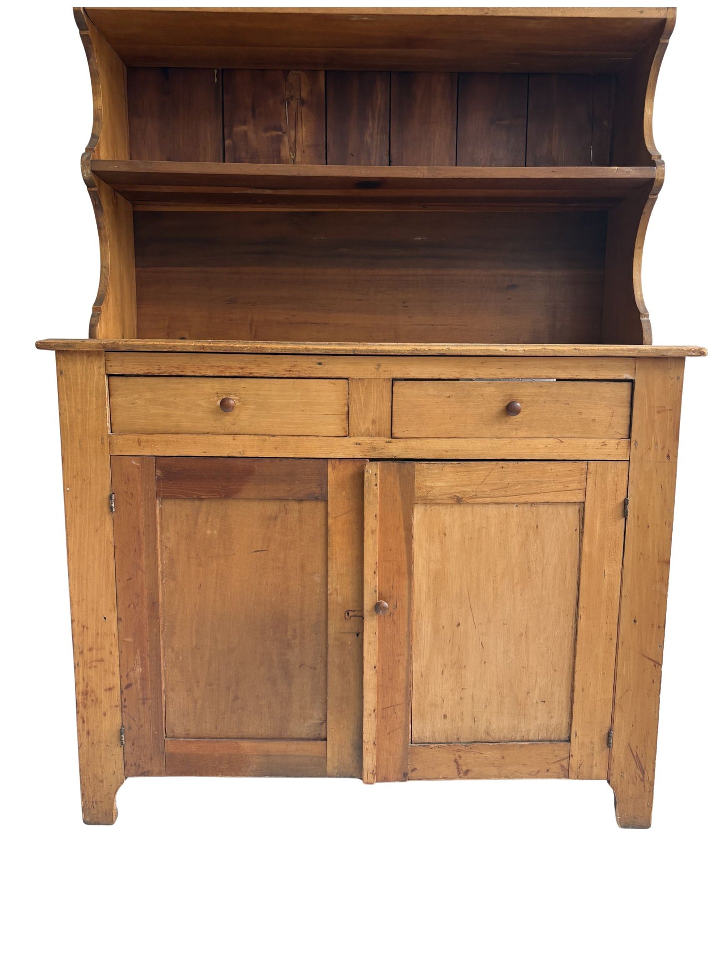 Antique Pine Hutch - Pick Up Only