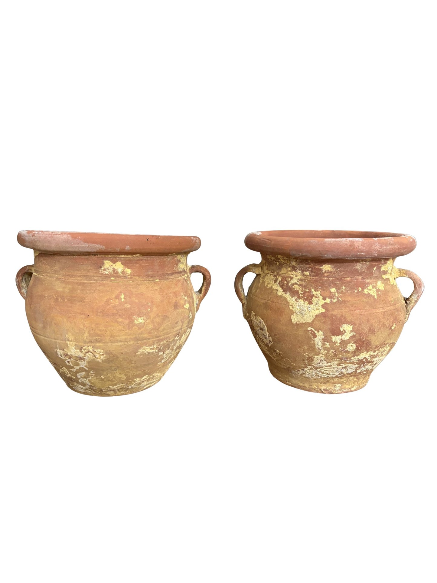 Vintage Terracotta Pot w/ Loop Handles - Pick Up Only