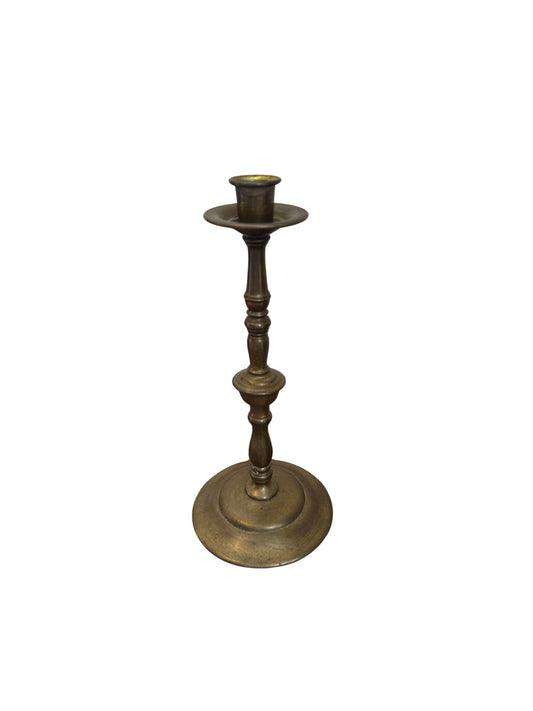 Vintage Brass Candlestick Holder