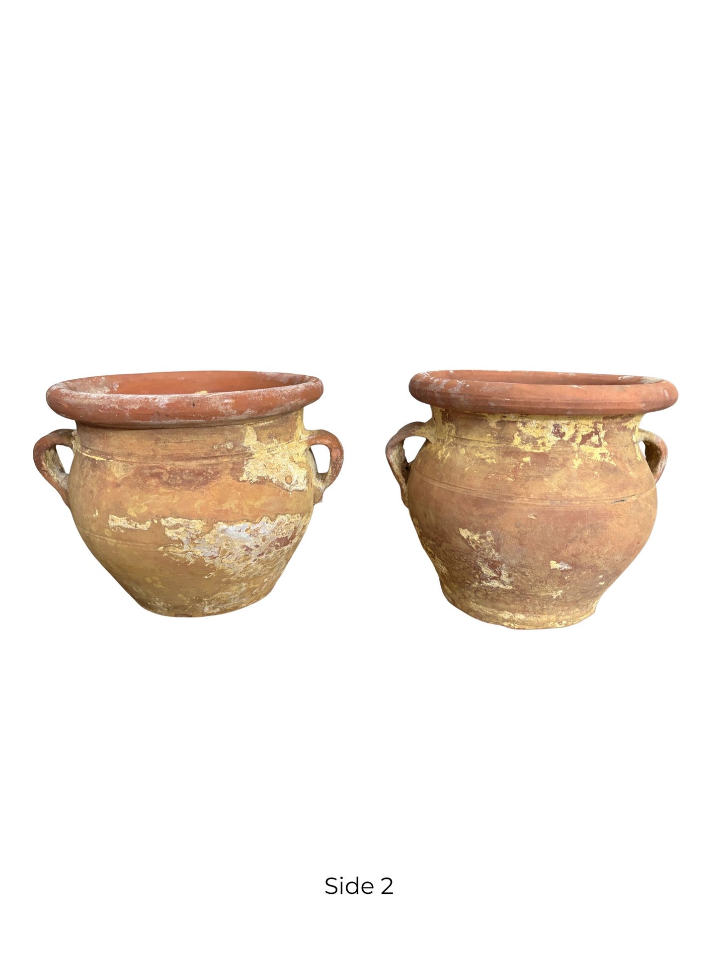 Vintage Terracotta Pot w/ Loop Handles - Pick Up Only
