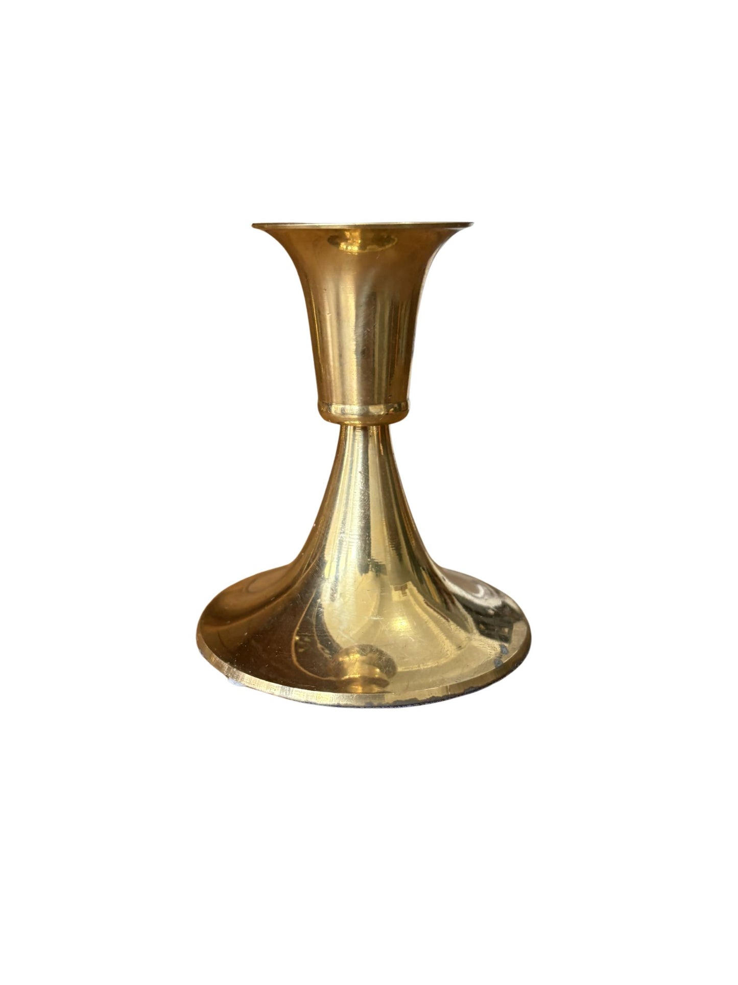 Vintage Brass Candlestick Holders