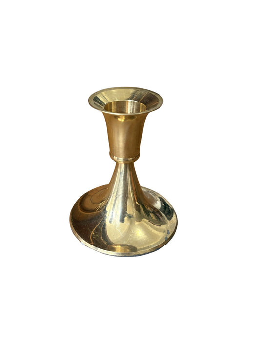 Vintage Brass Candlestick Holders