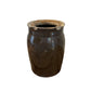 Vintage Small Brown Crock