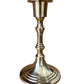 Vintage Brass Candlestick Holder - Medium