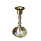 Vintage Brass Candlestick Holder - Medium