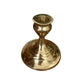 Vintage Brass Candlestick Holder - Small