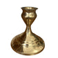 Vintage Brass Candlestick Holder - Small