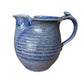 Vintage Hand-Thrown Pitcher w/ Blue Glaze - Pick Up Only
