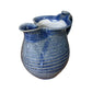 Vintage Hand-Thrown Pitcher w/ Blue Glaze - Pick Up Only