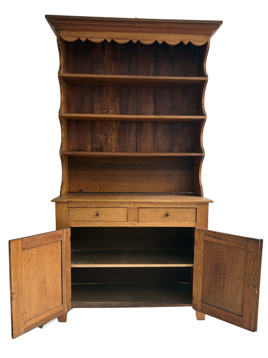 Antique Pine Hutch - Pick Up Only