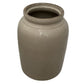 Vintage Large Cream Stoneware Crock - Pick Up Only