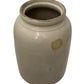 Vintage Large Cream Stoneware Crock - Pick Up Only