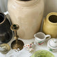 Vintage Large Cream Stoneware Crock - Pick Up Only