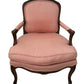 Vintage Rose Pink Chair - Pick Up Only