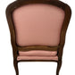 Vintage Rose Pink Chair - Pick Up Only