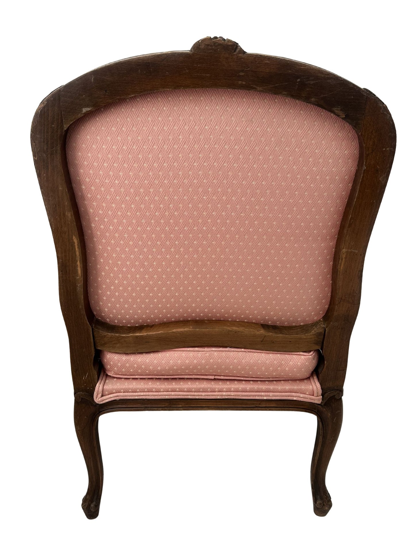 Vintage Rose Pink Chair - Pick Up Only
