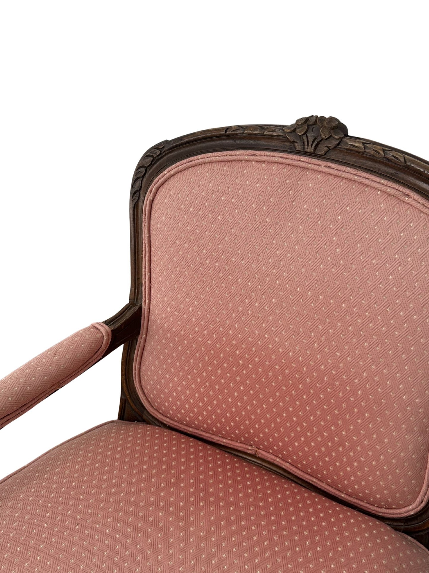 Vintage Rose Pink Chair - Pick Up Only