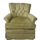 Vintage Tufted Accent  Armchair - Pick Up Only