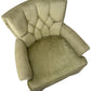 Vintage Tufted Accent  Armchair - Pick Up Only