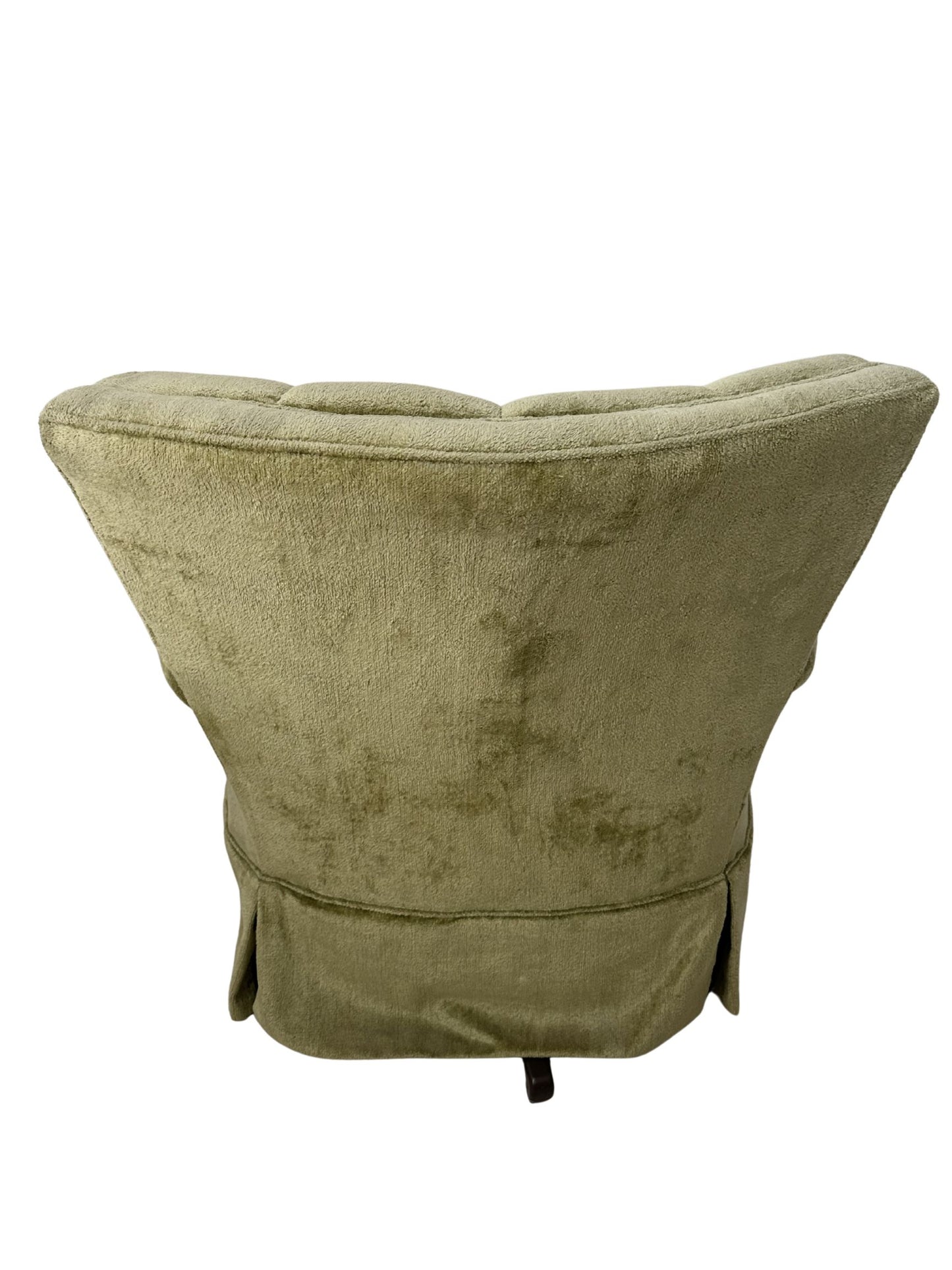Vintage Tufted Accent  Armchair - Pick Up Only