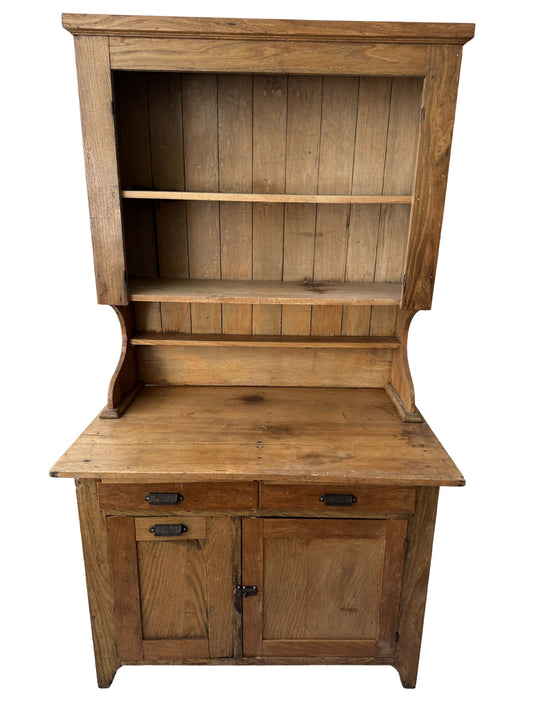 Vintage Farmhouse Hutch - Pick Up Only
