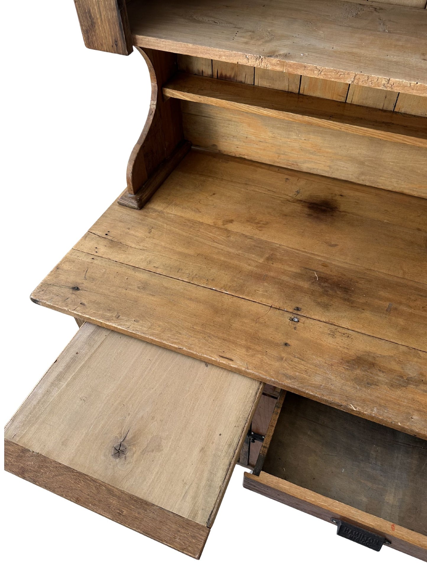 Vintage Farmhouse Hutch - Pick Up Only