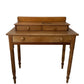Vintage Farmhouse Writing Table with Drawers - Pick Up Only