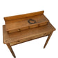 Vintage Farmhouse Writing Table with Drawers - Pick Up Only
