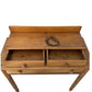 Vintage Farmhouse Writing Table with Drawers - Pick Up Only