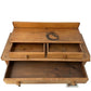 Vintage Farmhouse Writing Table with Drawers - Pick Up Only