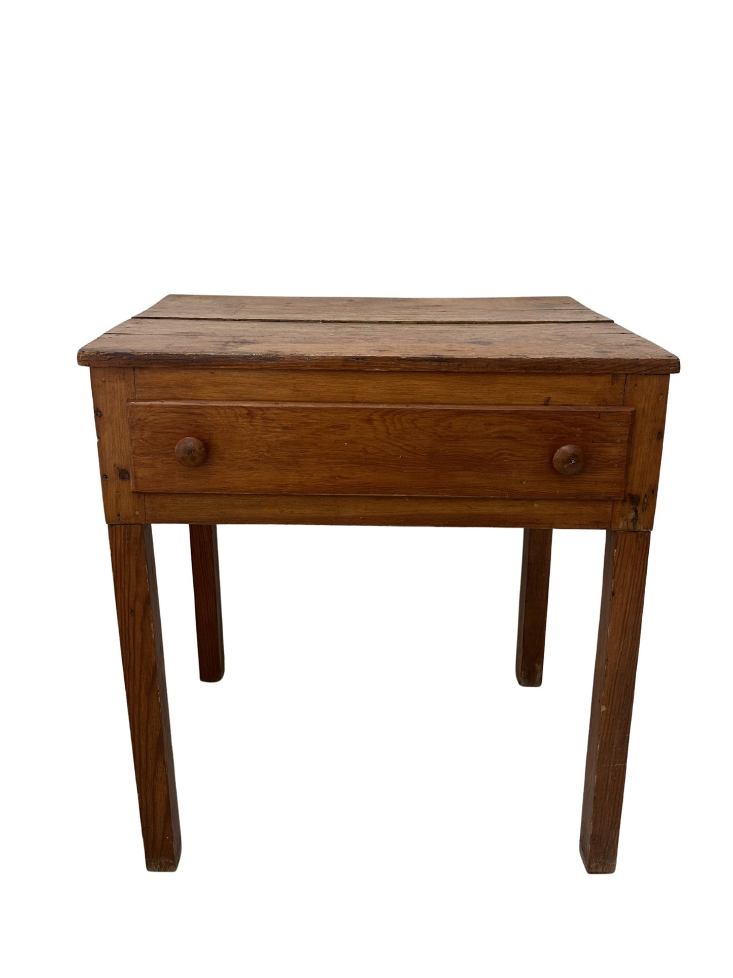 Vintage Wooden Table with Drawer - Pick Up Only