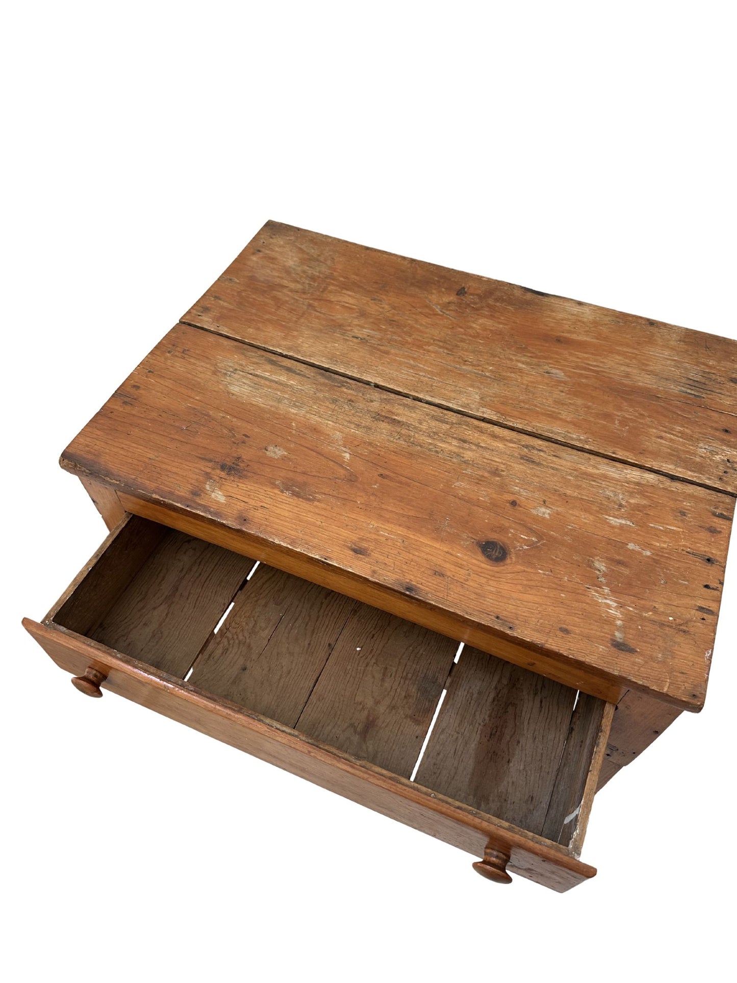 Vintage Wooden Table with Drawer - Pick Up Only