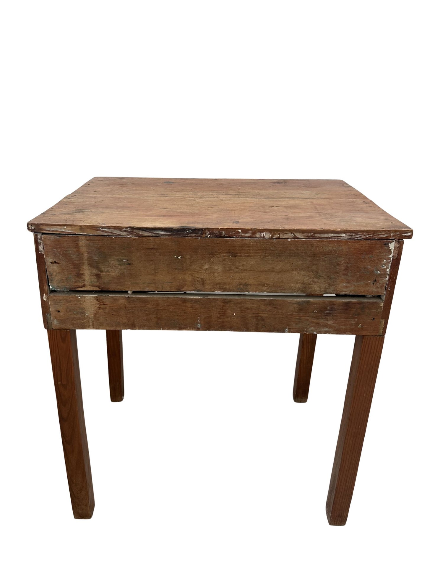 Vintage Wooden Table with Drawer - Pick Up Only