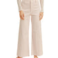 Franny Straight Wide Leg Pants - Strawberry Shake