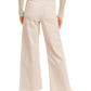 Franny Straight Wide Leg Pants - Strawberry Shake