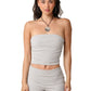 Dede Strapless Tube Top