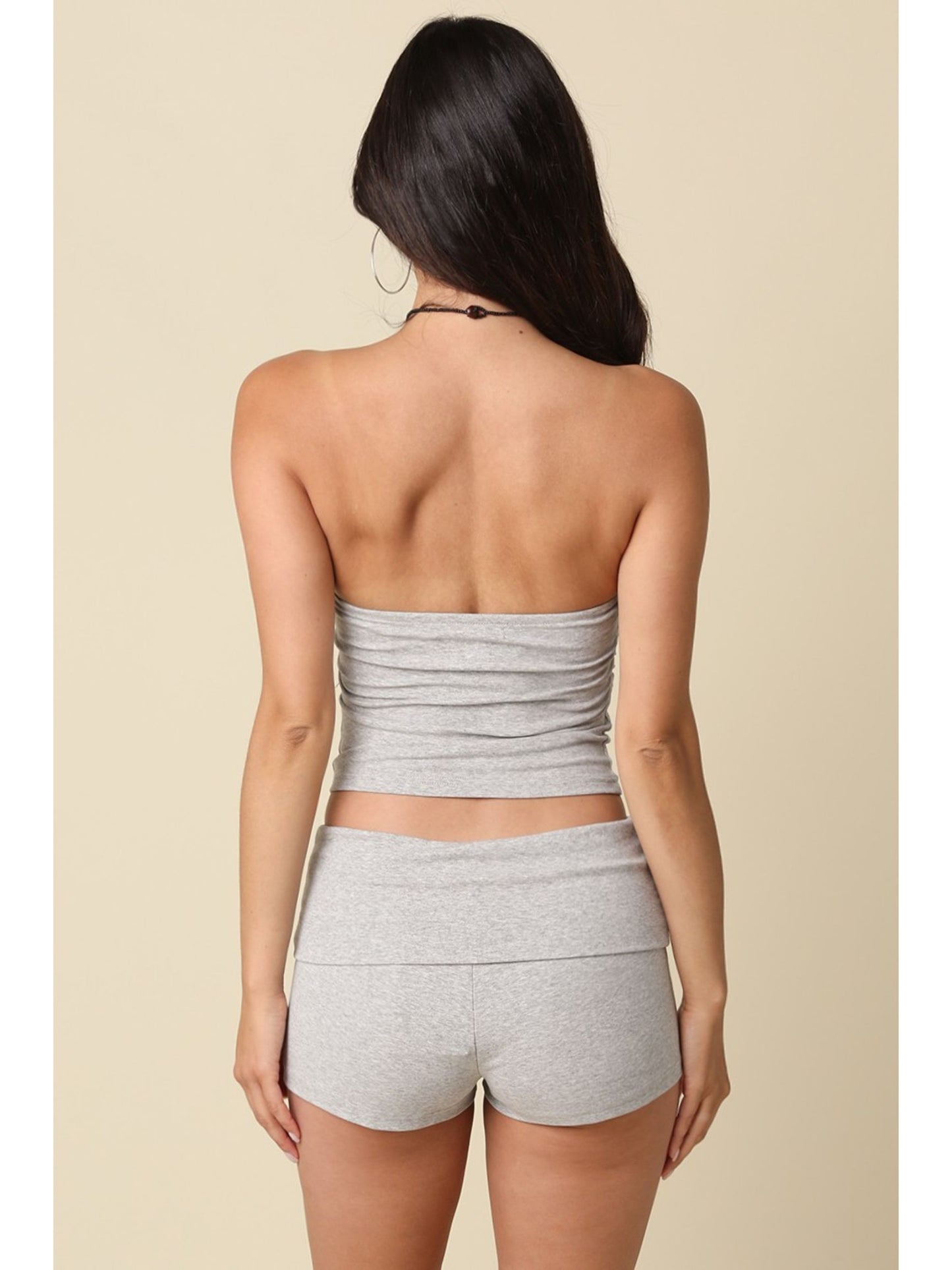 Dede Strapless Tube Top