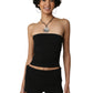 Dede Strapless Tube Top