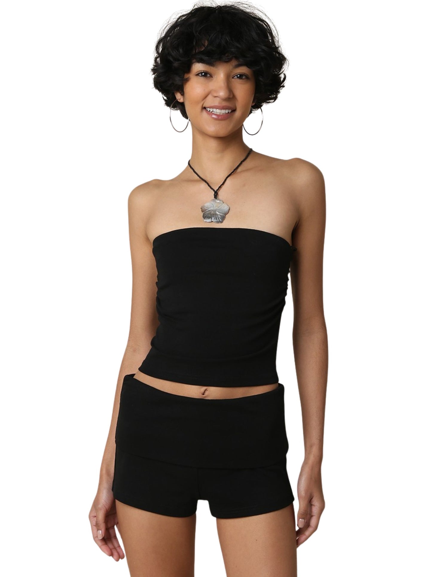 Dede Strapless Tube Top