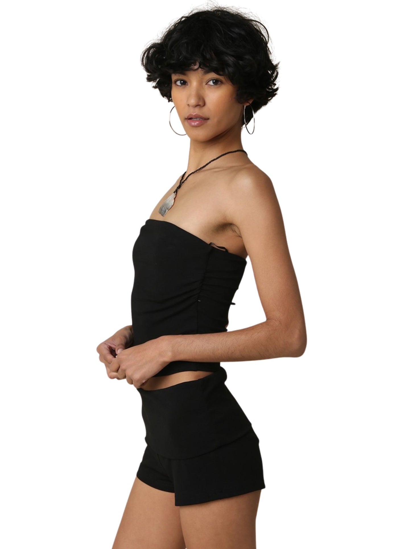 Dede Strapless Tube Top