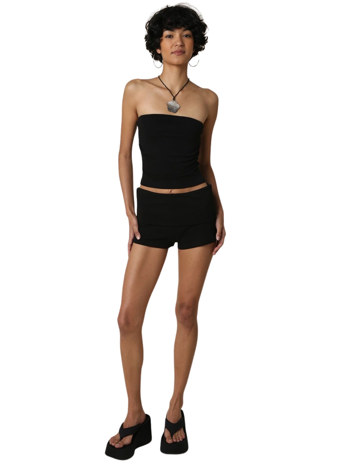 Dede High Waisted Shorts