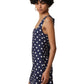 Norah Polkda Dot Sleeveless Mini Dress