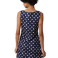 Norah Polkda Dot Sleeveless Mini Dress
